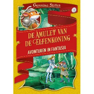 Afbeelding van Avonturen in Fantasia 9 - De amulet van de elfenkoning