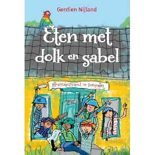 Afbeelding van Piratenkostschool De Boekenier 1 - Eten met dolk en sabel