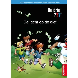 Afbeelding van De drie ??? - De jacht op de dief