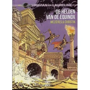 Afbeelding van Ravian en laureline Hc08. de helden van equinox