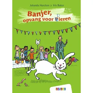 Afbeelding van Ik lees AVI - Banjer, opvang voor Pieren