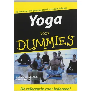 Afbeelding van Yoga Voor Dummies