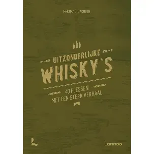 Afbeelding van Uitzonderlijke whisky's