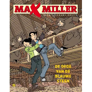 Afbeelding van Max Miller 2 - De orde van de blauwe steen