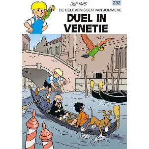 Afbeelding van Jommeke 232. duel in Venetië