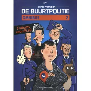 Afbeelding van De Buurtpolitie 2 - De Buurtpolitie Omnibus 2