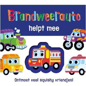 Afbeelding van 3D voelboek - Brandweerauto helpt mee -