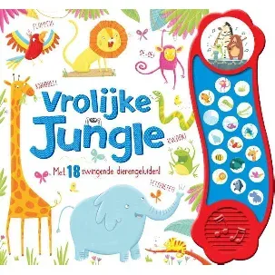 Afbeelding van Vrolijke Jungle - geluidboek