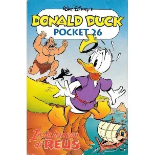 Afbeelding van Donald Duck pocket 026 in de ban van de reus