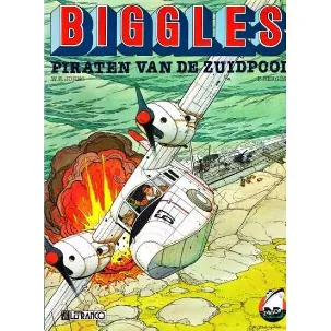 Afbeelding van Biggles, piraten van de zuidpool