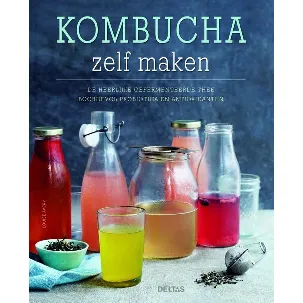 Afbeelding van Kombucha zelf maken