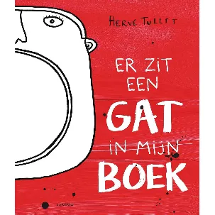 Afbeelding van Er zit een gat in mijn boek