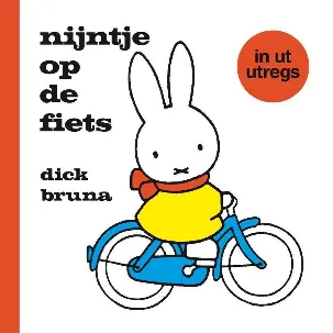 Afbeelding van nijntje op de fiets in ut Utregs