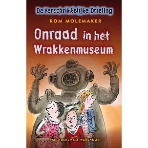 Afbeelding van Onraad in het wrakkenmuseum