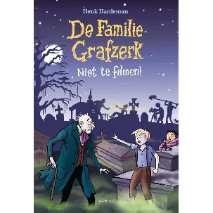 Afbeelding van De familie Grafzerk 1 - Niet te filmen!