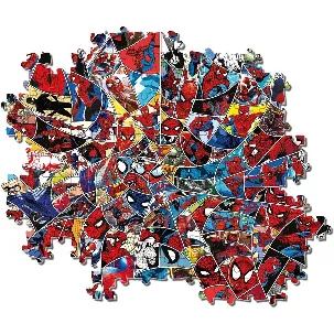 Afbeelding van Clementoni - Puzzel 1000 Stukjes - Impossible Spiderman - Puzzel Voor Volwassenen en Kinderen - 14-99 jaar