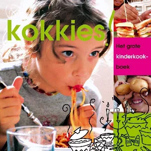 Afbeelding van Kokkies ! Het Grote Kinderkookboek