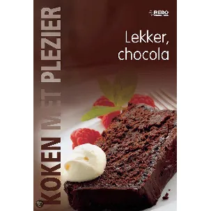 Afbeelding van Koken Met Plezier Lekker: Chocola