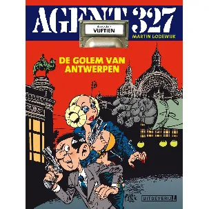 Afbeelding van Agent 327 15 - De golem van Antwerpen