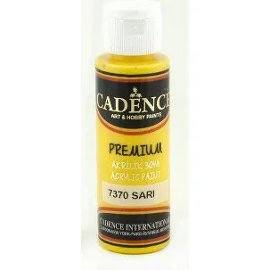 Afbeelding van Acrylverf - Yellow - Cadence Premium - 70 ml