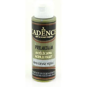 Afbeelding van Acrylverf - Walnut Green - Cadence Premium - 70 ml