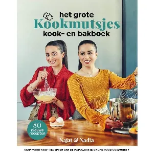 Afbeelding van Het grote Kookmutsjes kook- en bakboek