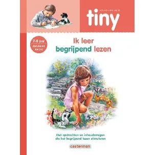 Afbeelding van Tiny Begrijpend lezen 0 - Ik leer begrijpend lezen 7-8 jaar