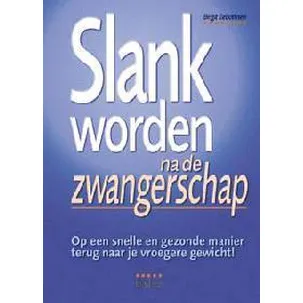 Afbeelding van Slank worden na de zwangerschap