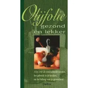 Afbeelding van Olijfolie Gezond En Lekker