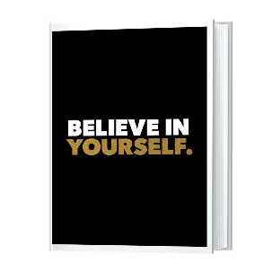 Afbeelding van Believe in yourself