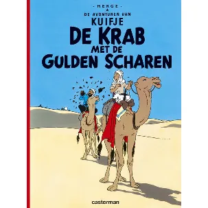 Afbeelding van De avonturen van Kuifje - Kuifje 8 de krab met de gulden scharen