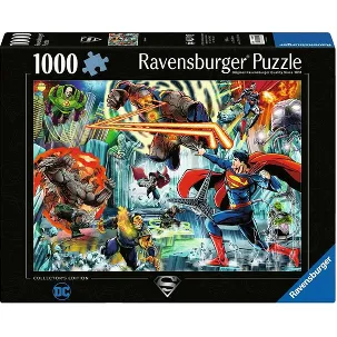 Afbeelding van DC Comics Superman Puzzel (1000 stukken)