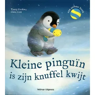 Afbeelding van Kleine Pinguïn is zijn knuffel kwijt