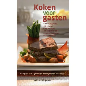 Afbeelding van Koken voor gasten