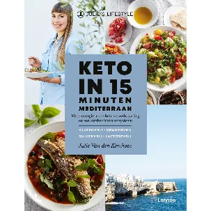 Afbeelding van Keto in 15 minuten - Mediterraan