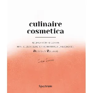 Afbeelding van Culinaire Cosmetica