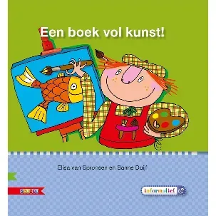 Afbeelding van Veilig leren lezen - Een boek vol kunst! AVI E3