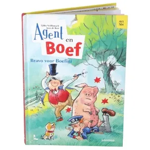 Afbeelding van Agent en Boef - Bravo voor Boefini