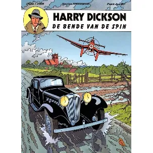 Afbeelding van Harry dickson Hc01. de bende van de spin