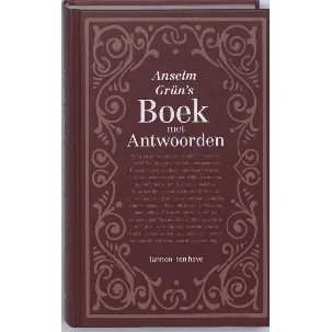 Afbeelding van Anselm Grüns Boek Met Antwoorden