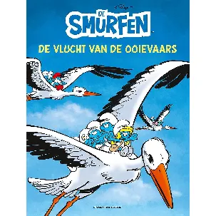 Afbeelding van De smurfen 39. de vlucht van de ooievaars