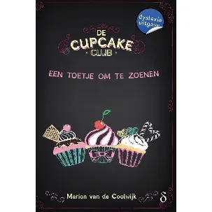 Afbeelding van De Cupcakeclub 3 - Een toetje om te zoenen