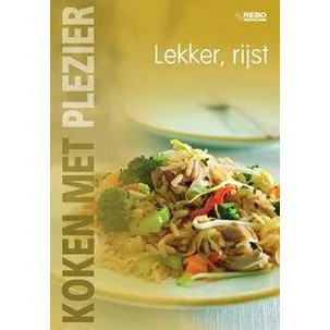 Afbeelding van Koken Met Plezier Lekker:Rijst