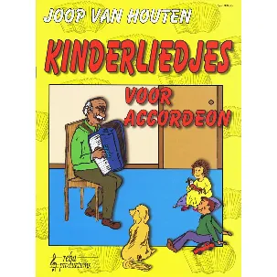 Afbeelding van Kinderliedjes Voor Accordeon