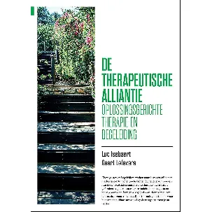 Afbeelding van De therapeutische alliantie