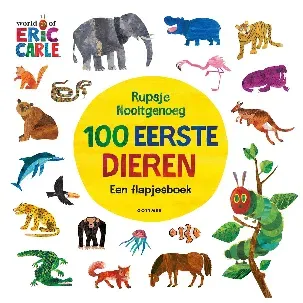 Afbeelding van Rupsje Nooitgenoeg - 100 eerste dieren