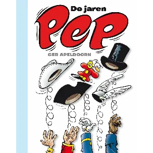 Afbeelding van De jaren pep hc01. de jaren pep