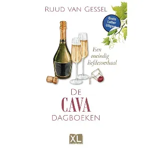 Afbeelding van De Cava dagboeken - Grote Letter Uitgave