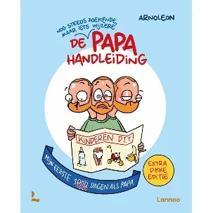 Afbeelding van De Papa Handleiding - extra dikke editie