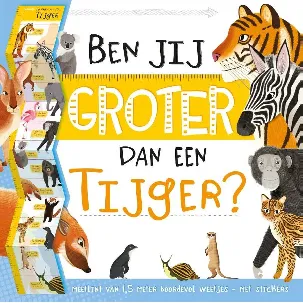 Afbeelding van Ben jij groter dan een Tijger?